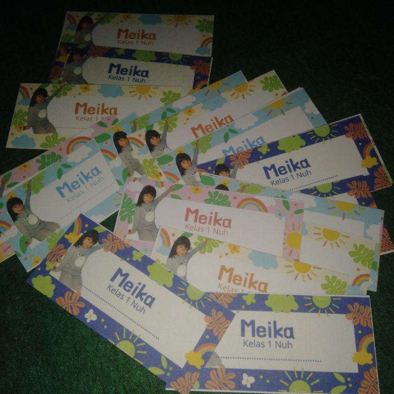 

STIKER BUKU PELAJARAN / SEKOLAH
