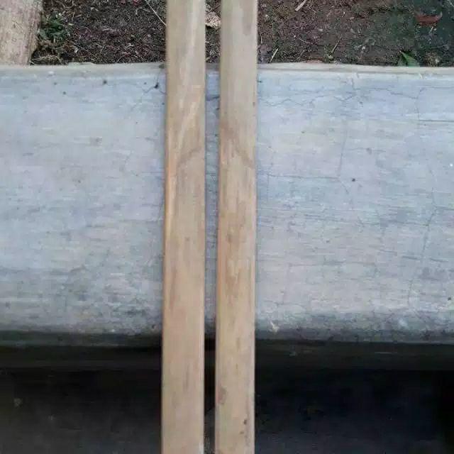 Bilah Bambu Belahan Bambu Media Tanam Lebar L 2 Cm P 45 Cm