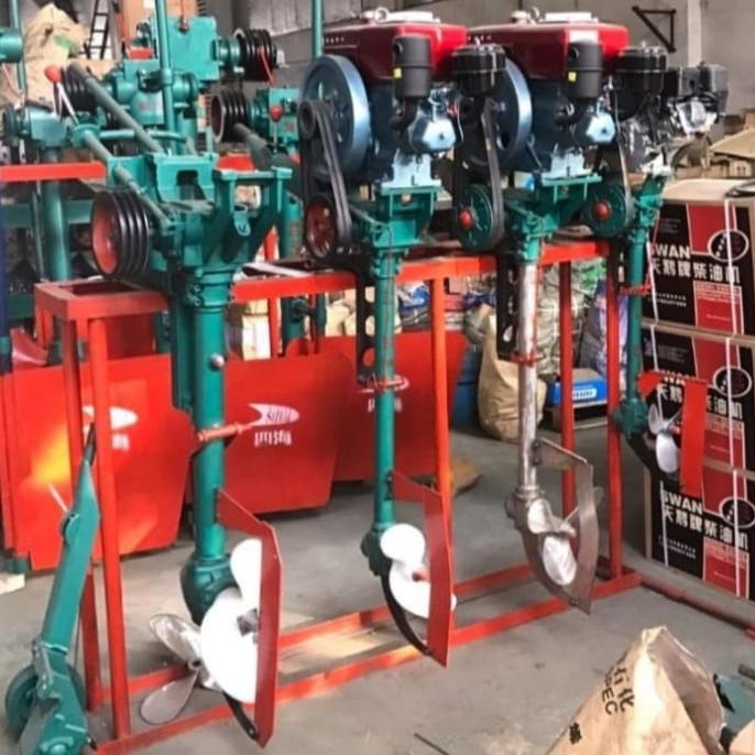 Mesin tempel perahu / maju netral mundur 7Hp - 13HP