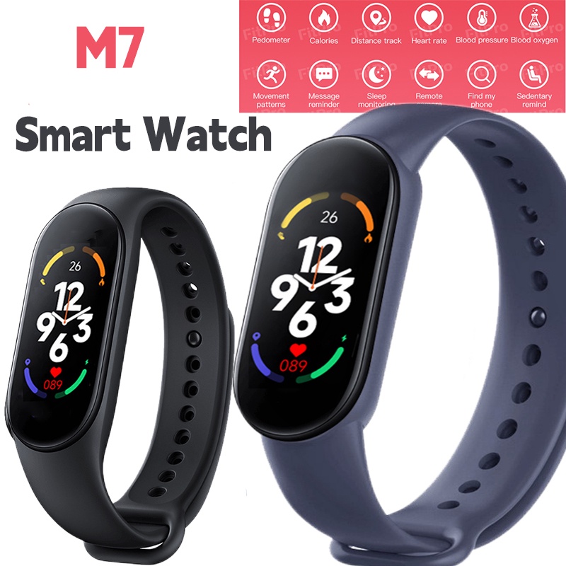 M7 Smart Watches Sport Fitness Tracker Pedometer Sports Watch Smartwatch Waterproof Watches