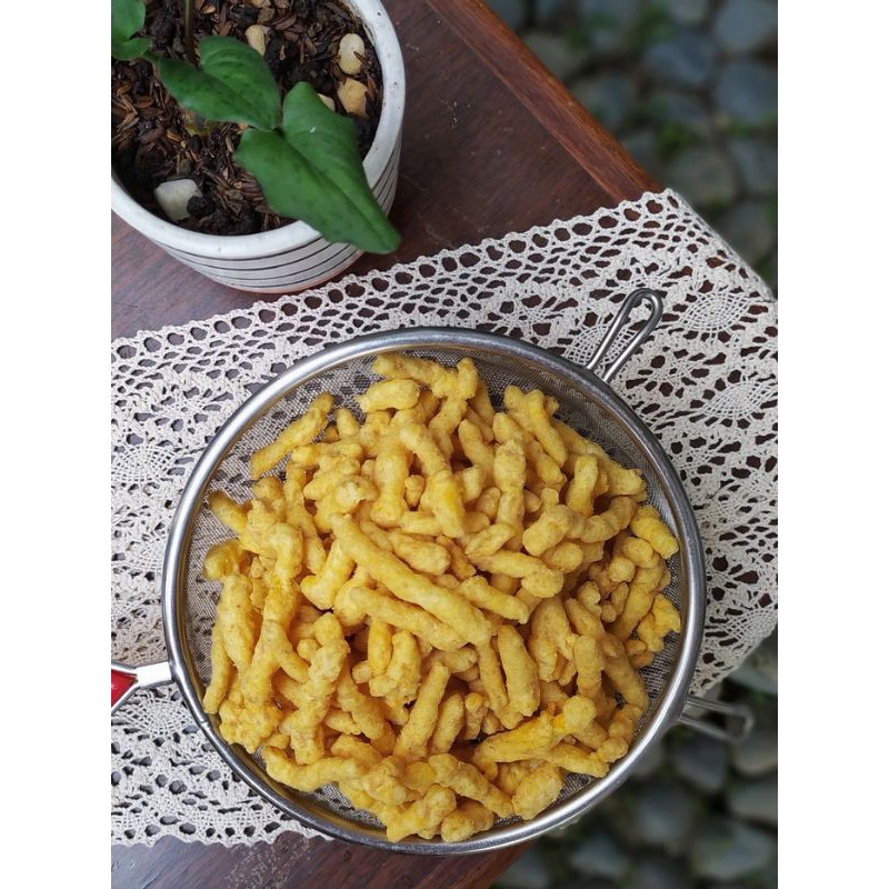 

tes twist corn rasa jagung barbeque