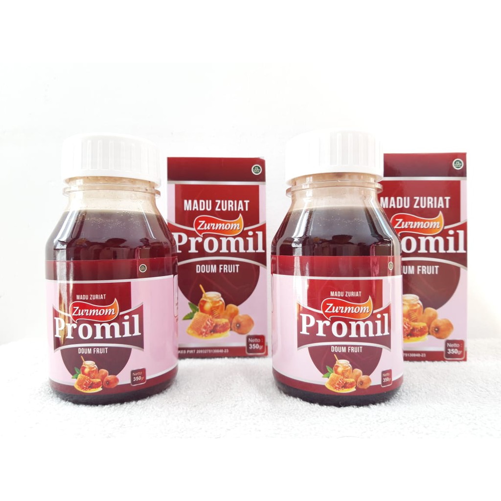 Madu Zuriat PROMIL Zurmom plus Powder Dates Lollen Program Hamil Suami Istri