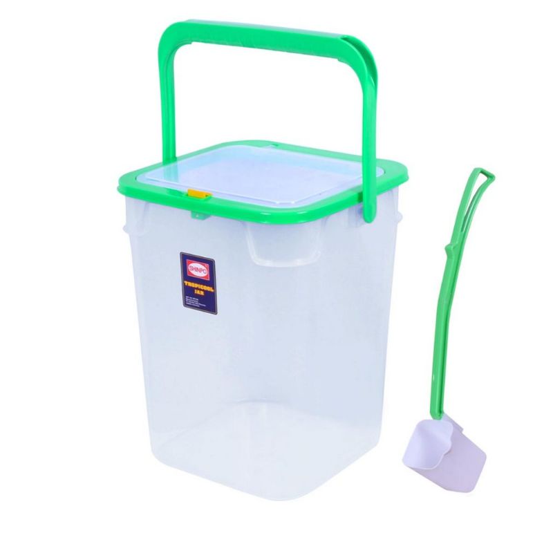 SHINPO - TROPICAL JAR 936 / TOPLES ES BUAH + GAYUNG 35 LITER / AKUARIUM ES BUAH