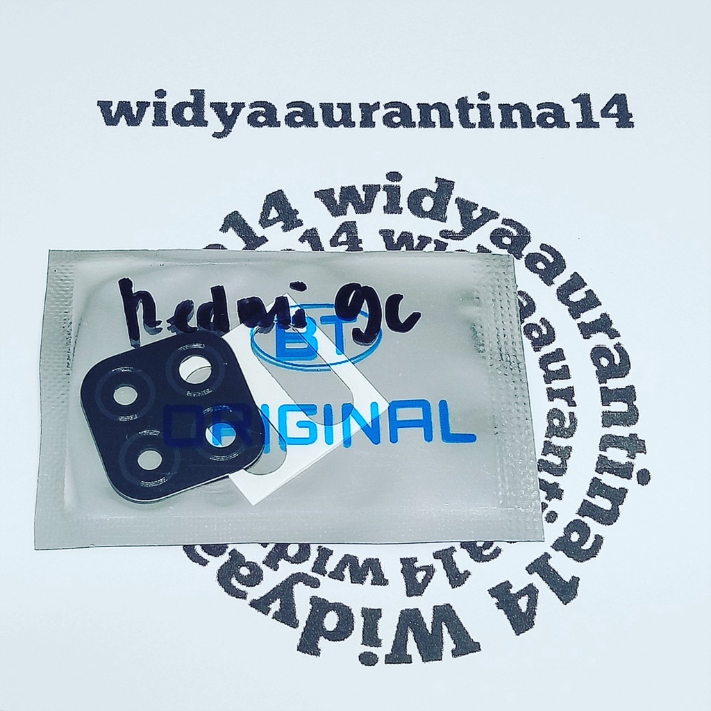 KACA KAMERA XIAOMI REDMI 9C - KACA KAMERA LENSA KACA KAMERA BELAKANG
