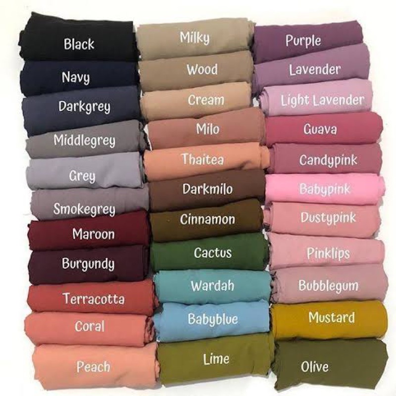 Pashmina Diamond Panjang 175 x 75 cm-2