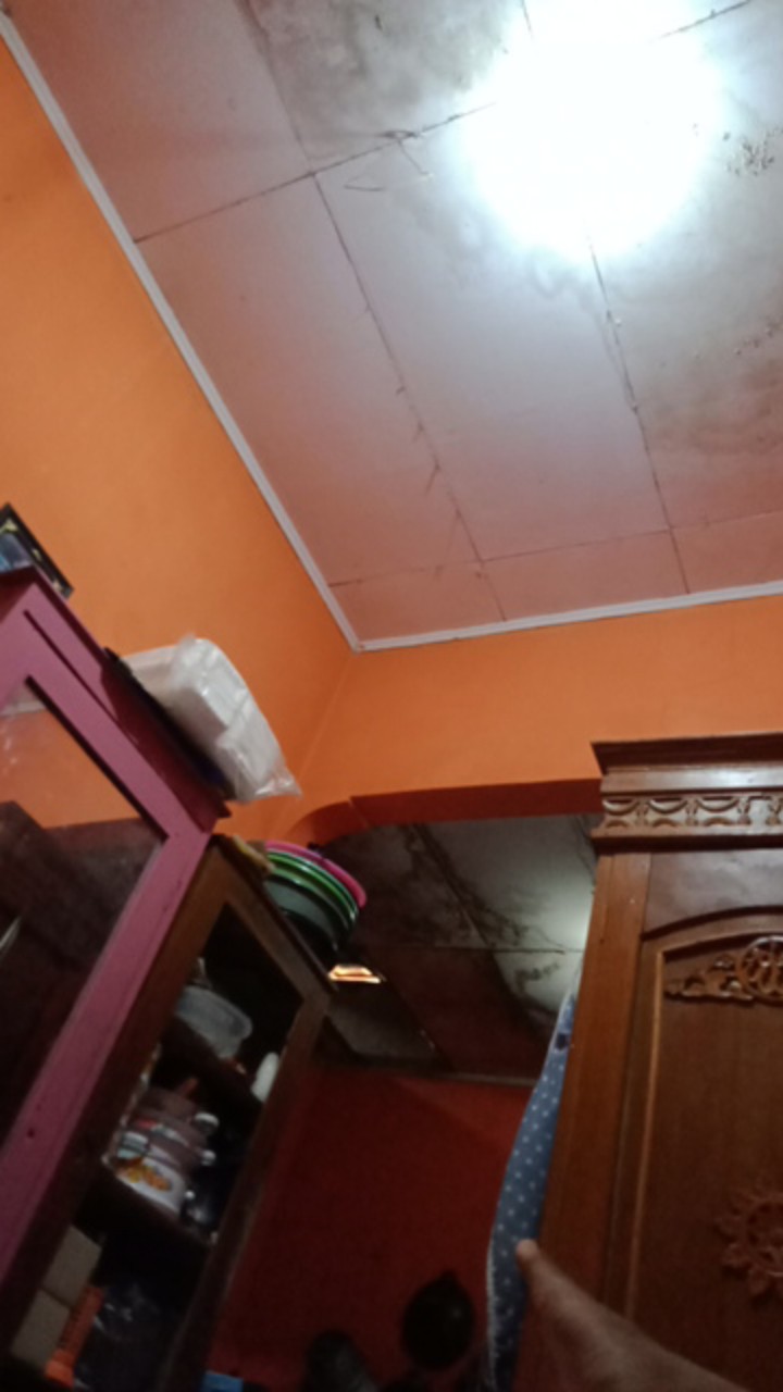 Batik Couple Keluarga Sania Ruffle Ori Ndoro Jowi Dnt Seno Merah Putih