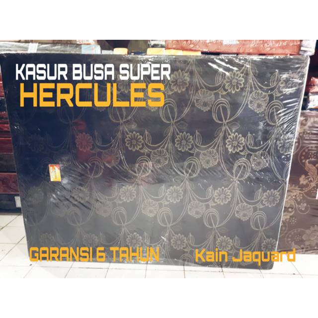 PROMO Kasur Busa Super HERCULES TEBAL 15CM GARANSI 6 TAHUN