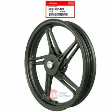 velg pelek racing depan Honda beat fi esp 2016-2018 ECO street