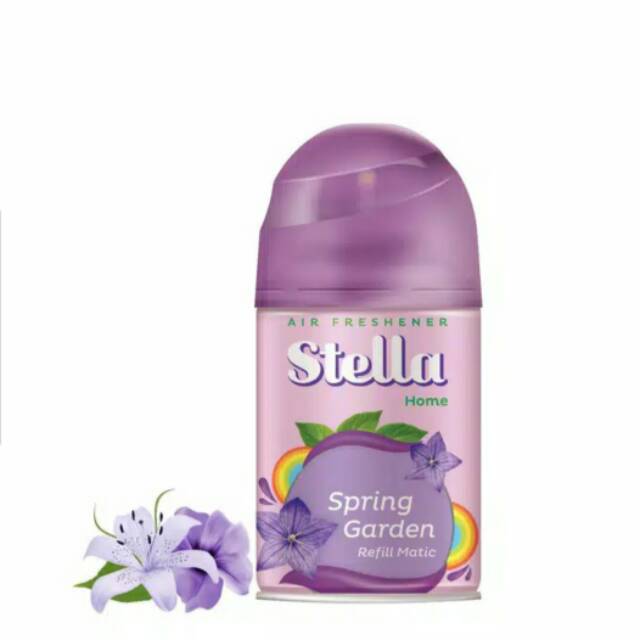 Stella Home Refill Matic 225ml / Stella Home Air Freshener Refill Matic