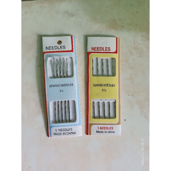 Jarum kasur/Jarum tangan + benang kasur ( perBIJI)
