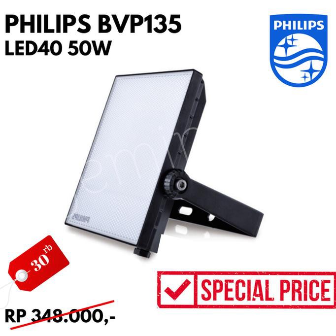 Philips Bvp135 50W Led40 Floodlight - Lampu Sorot Outdoor Termurah