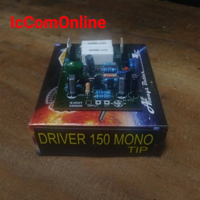Driver Power OCL 150 Watt Mono