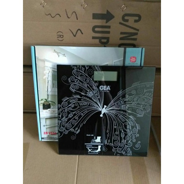 Termurah Timbangan Badan Digital Gea - Timbangan Berat badan - Timbangan Tipis Gea - Timbangan Kaca