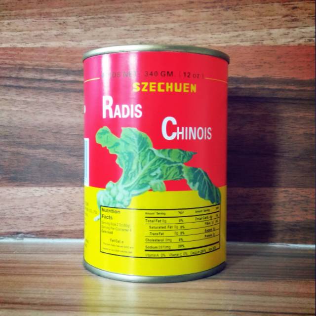 

Radis Chinois Szechuen White Rabbit Brand