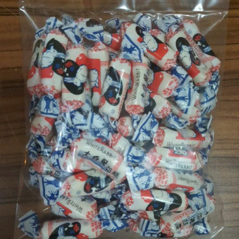 

[KODE PRODUK VKRFY4834] permen kelinci susu white rabbit candy