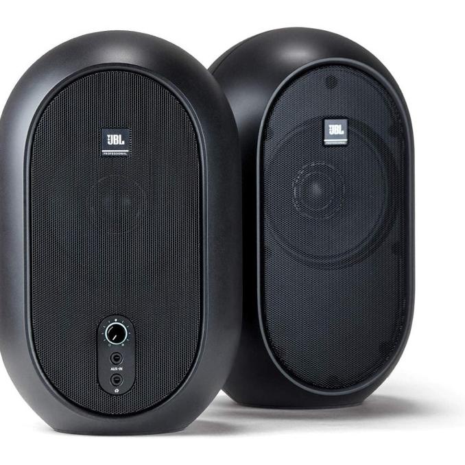 JBL Pro 1 One Series 104 Powered Desktop Reference Monitor Speaker dk