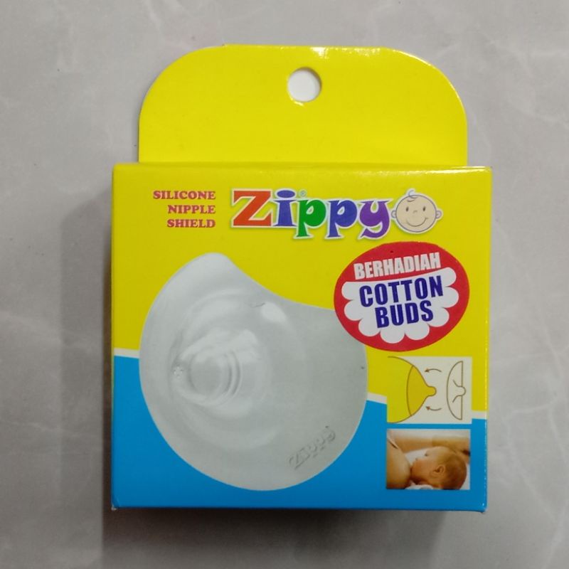 Zippy silicone nipple shields Penyambung Puting susu