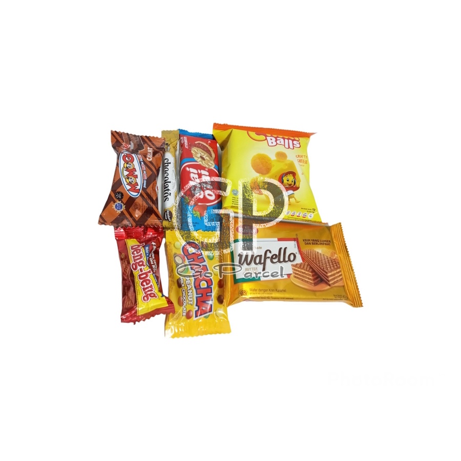 PAKET SNACK ULANG TAHUN IDUL FITRI MURAH PAKET HEMAT / GOODIE BAG ULANG TAHUN LEBARAN/