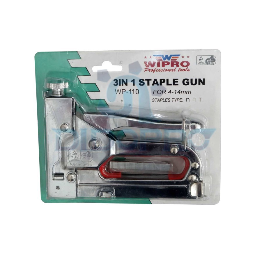 Staples Gun Tacker Wipro 3 in 1 / Staple Jok Tembak Hekter 3 Way