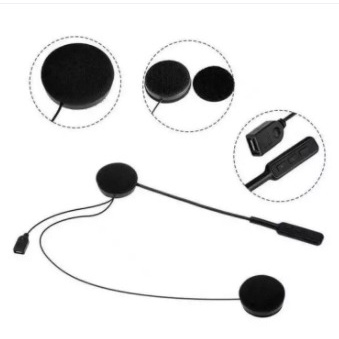 CaseOnSale - Interkom Headset Bluetooth Helmet / Headphone Helm Motor Wireless-7