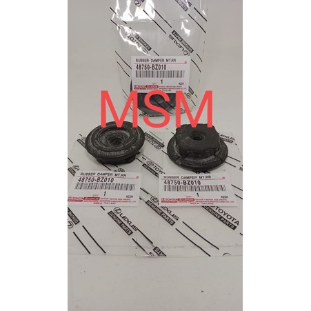 SUPPORT SHOCK BREAKER BELAKANG ATAS AGYA AYLA 2012 UP