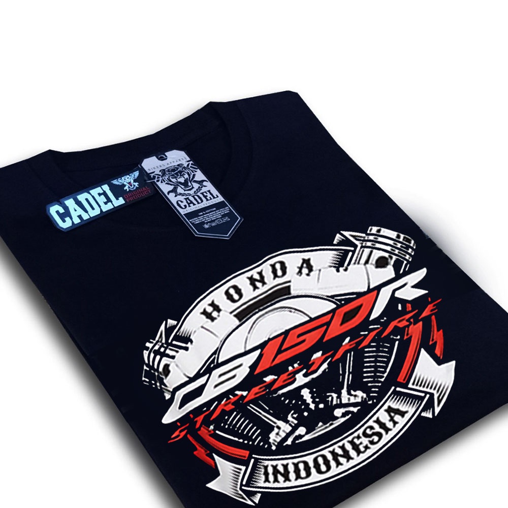 Baju kaos honda cb150r cod baju motor bikers otomotif baju honda baju cod cb150r kaos distro pria