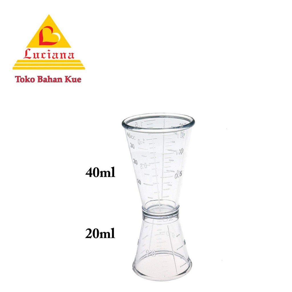 Jigger Measuring Cup Plastik