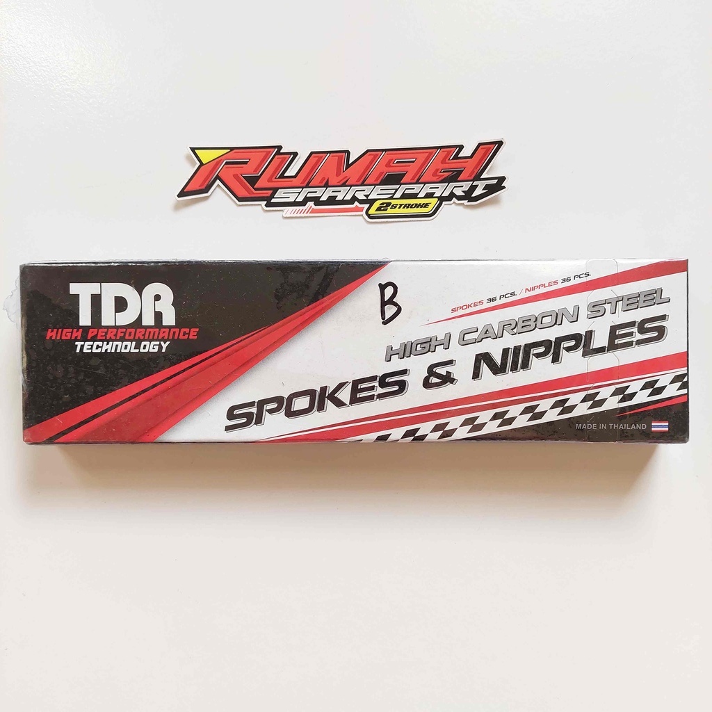 RUJI TDR RING 18 BELAKANG RX KING