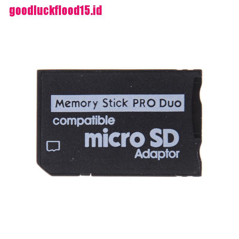 {LUCKID}Memory Card Adapter Micro SD to Memory Stick Adapter For PSP