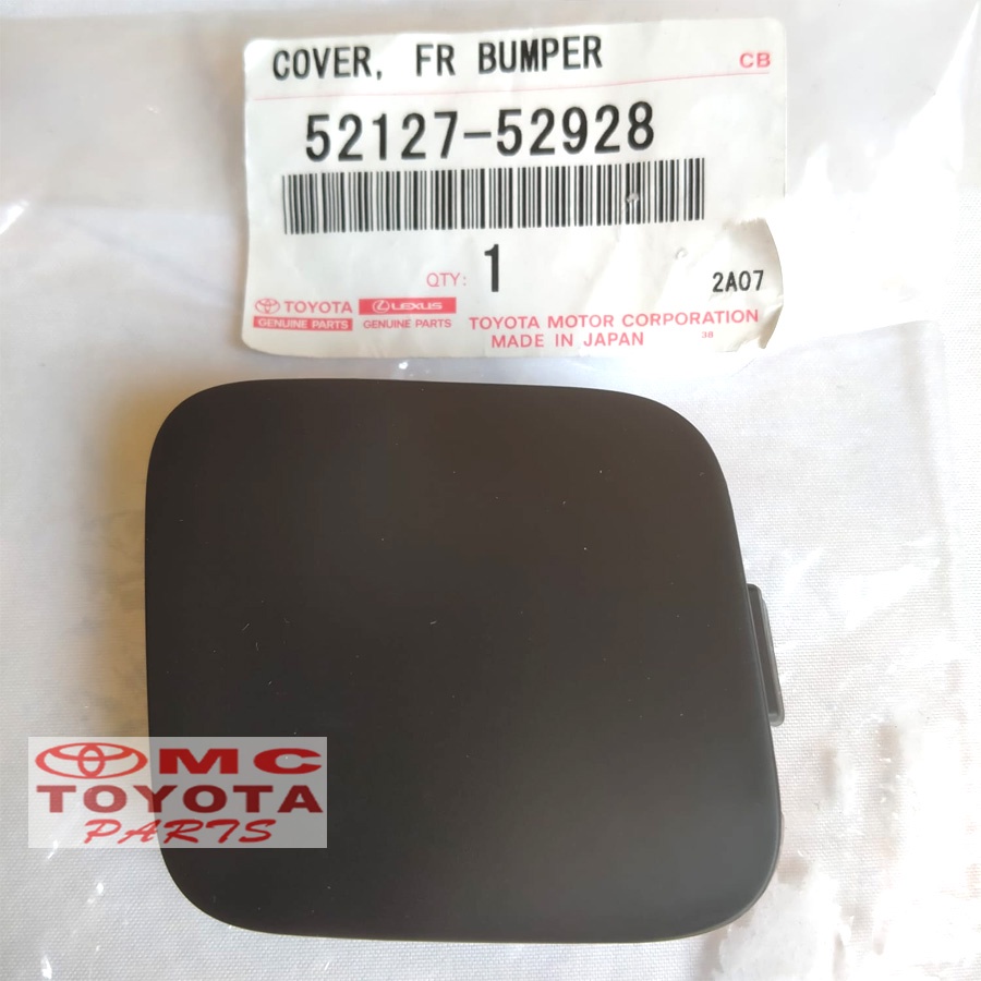 Tutup Cover Derek Towing Bumper Bemper Depan Yaris 52127-52928