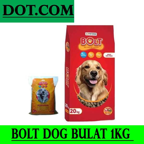 Bolt Dog Beef Bulat 1kg