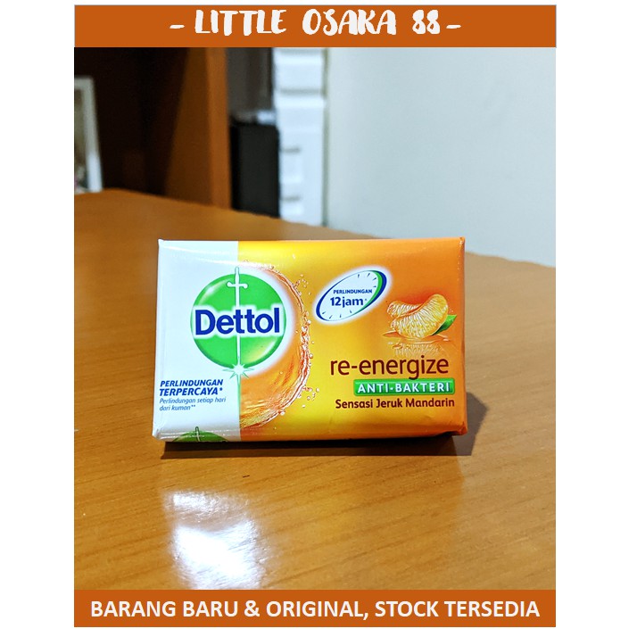 Dettol Sabun Mandi Batang 65 gr