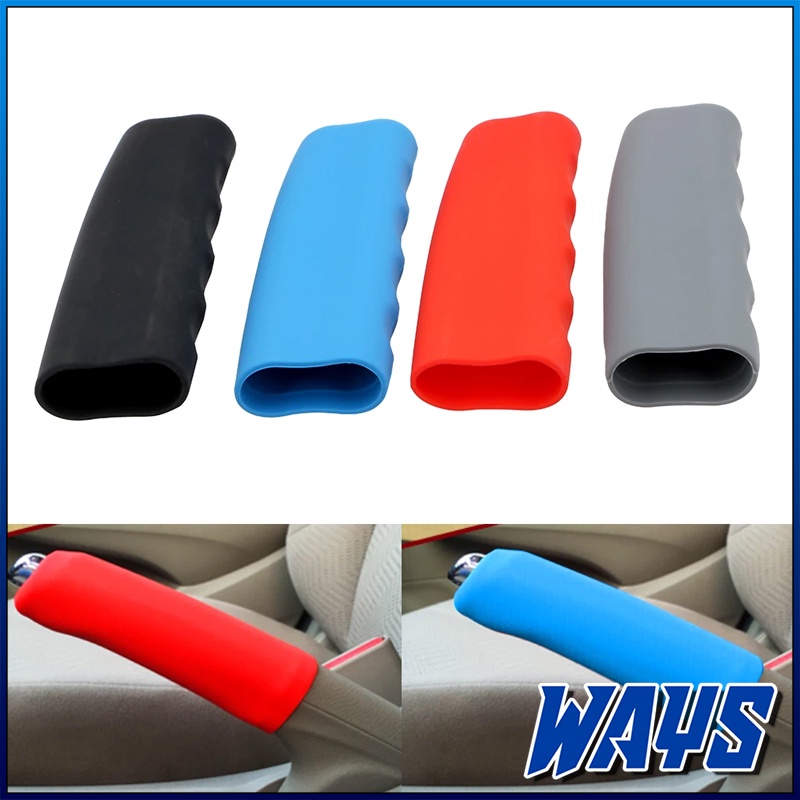 [X327] Sarung Rem Tangan Mobil Variasi / Cover Warna Rem Tangan Mobil Universal