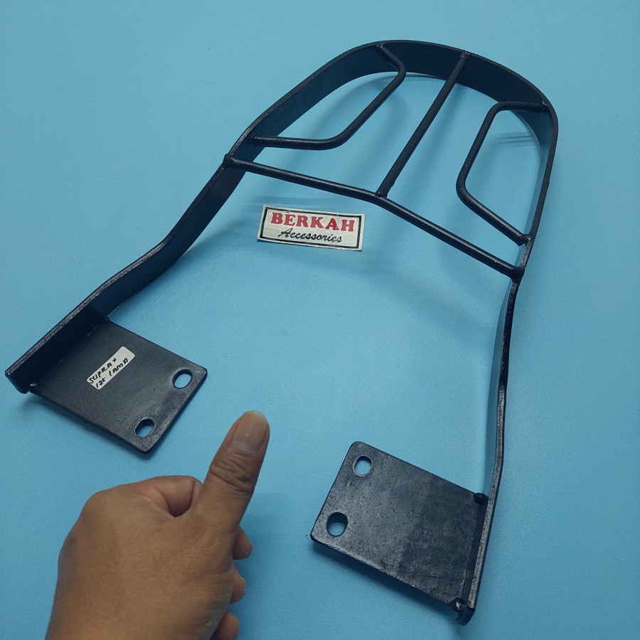 Breket box supra x 125 lama bracket box supra x 125 lama