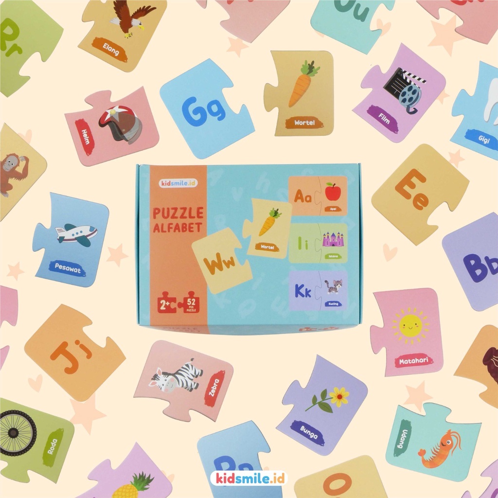 Puzzle Kidsmile Alfabet dan Angka Mainan Edukasi Anak Puzzle Alfabet dan Angka Puzzle Anak Puzzle Alphabet Puzzle Angka Mainan Edukatif Puzzle Huruf Jigsaw Puzzle Belajar Membaca Belajar Berhitung