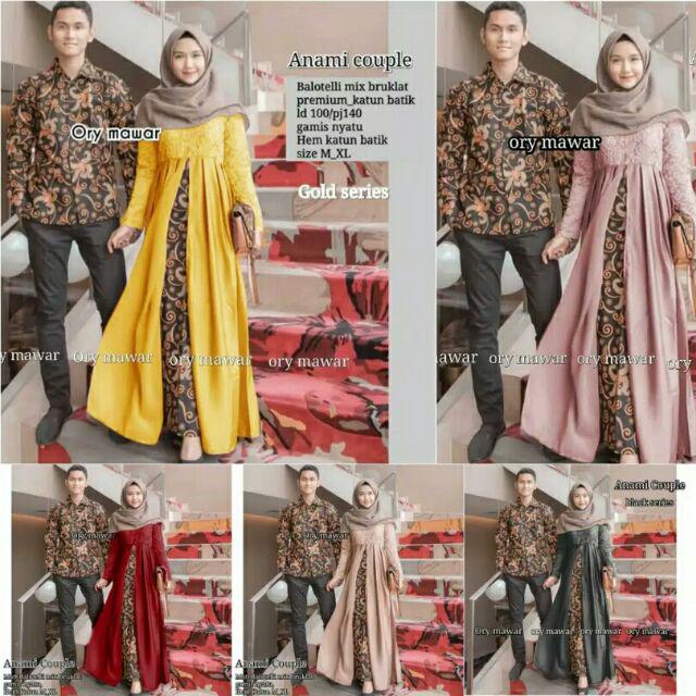 Ada Anak Cowok - Batik Couple Sarwendah Anami Selendang Renata