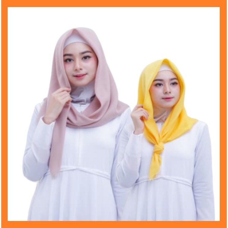  Jilbab  saudia  eksklusif feyza Segiempat Rawis varian  1 