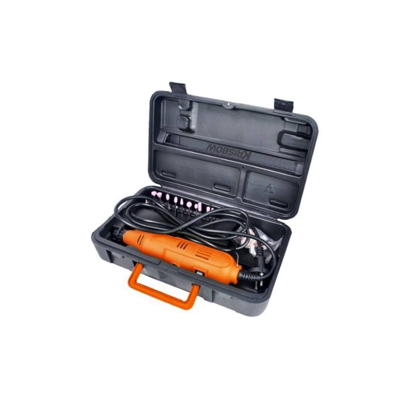 KRISBOW MINI GRINDER WITH ACCESSORIES ORIGINAL KRISBOW GERINDA MINI