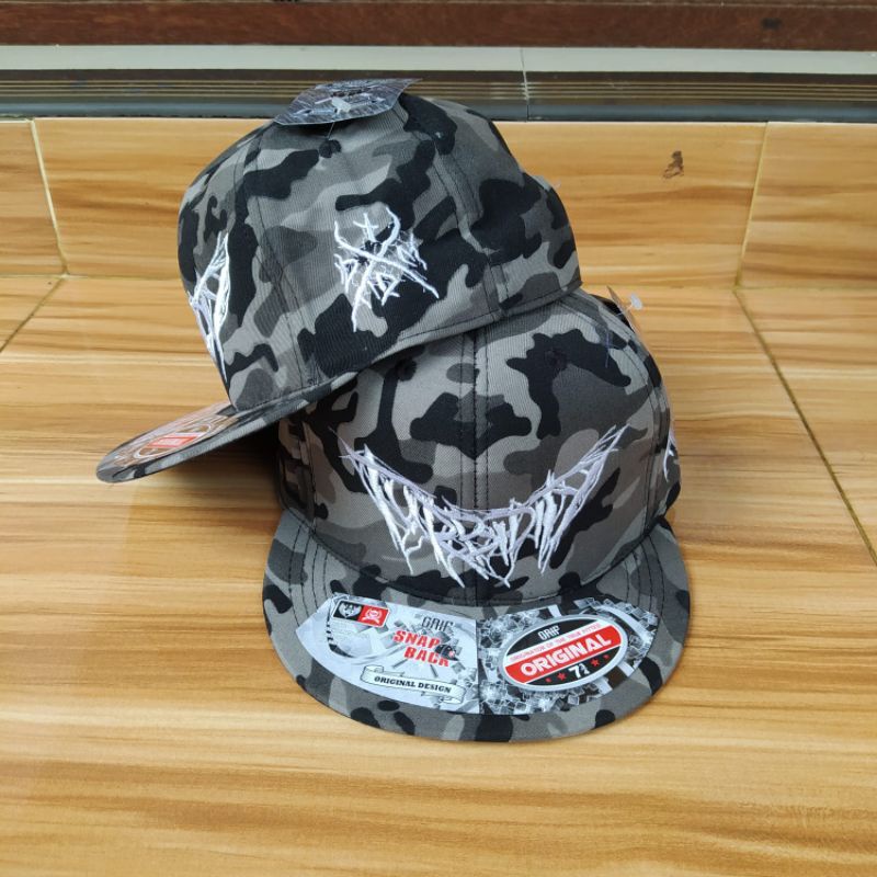 Topi Snapback, Distro, Topi distro Team sakit jiwa menolak sadar