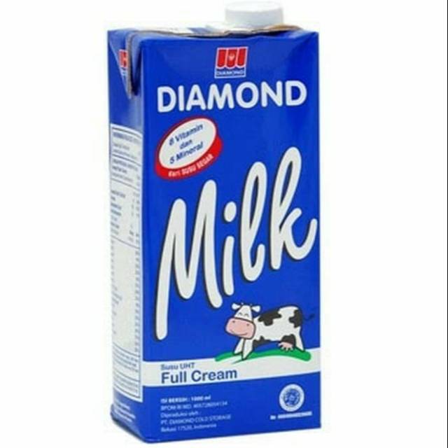 

Susu uht diamond 1 liter susu full cream