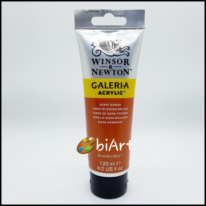 

Promo Cat Akrilik Galeria Acrylic Colour 120 Ml Burnt Sienna Winsor & Newton