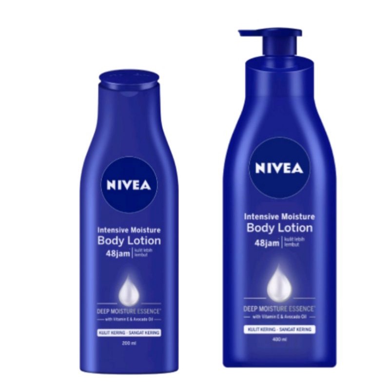 NIVEA Body Care Body Lotion Intensive &amp; Moisture Lotion/Body Serum 180ml