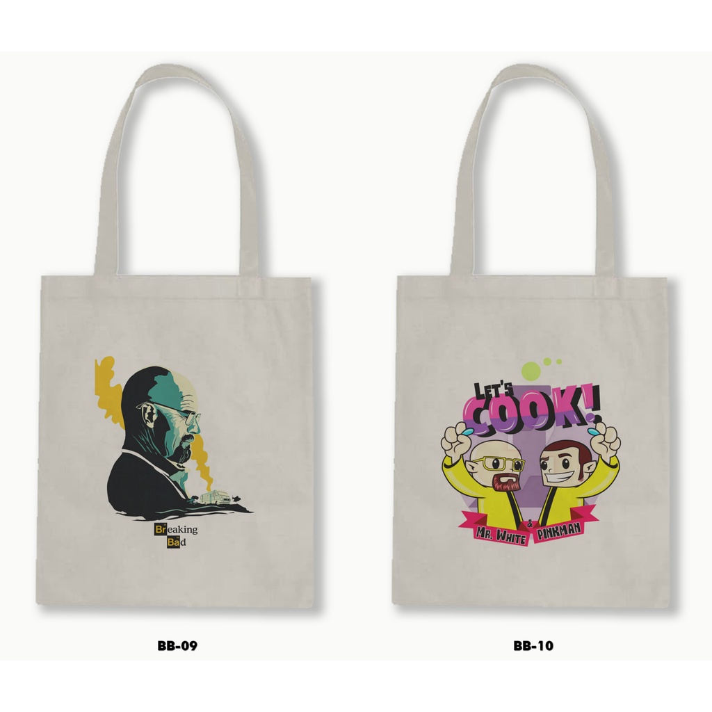 TOTE BAG BLACU - BREAKING BAD