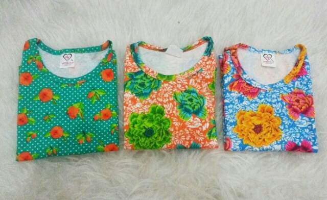 Baju kaos oblong bayi perempuan / baju bayi perempuan
