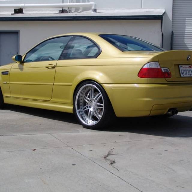 Bodykit belakang e46 M3