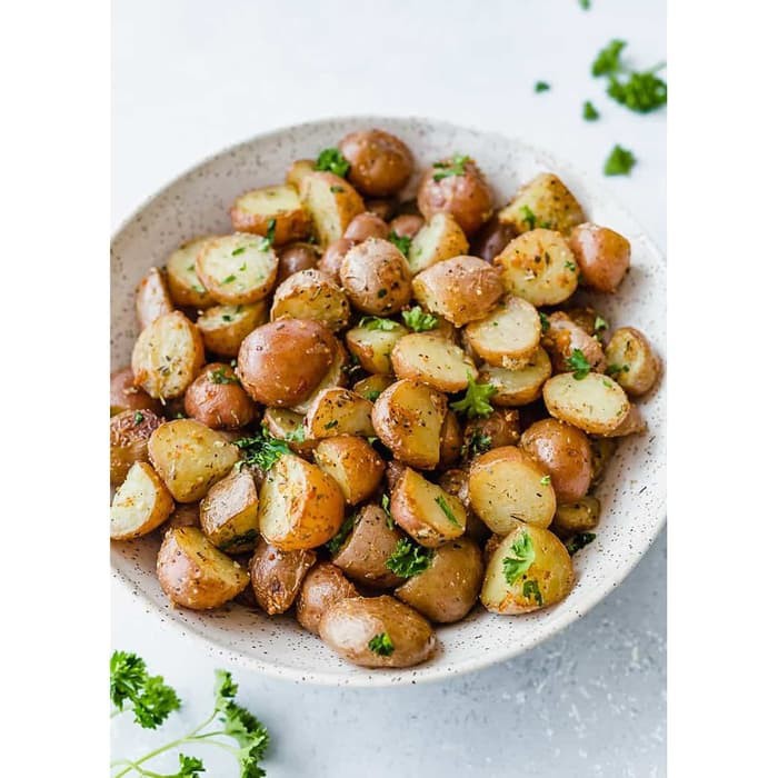 

Oven Roasted Parmesan Herbs Potatoes (500 grm)