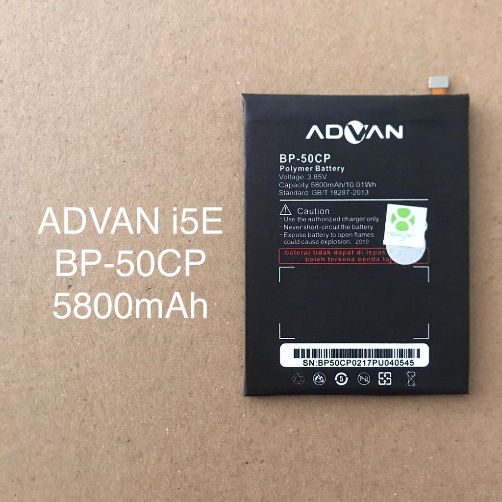 Baterai ADVAN i5E BP-50CP