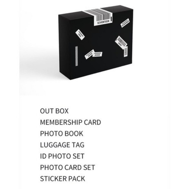 SEVENTEEN OFFICIAL MERCHANDISE