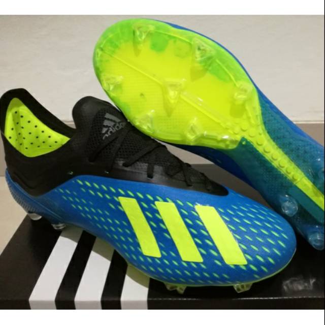 Adidas x 18.1next gen blue volt