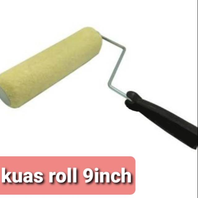 

KUAS CAT, KUAS ROLL, KUAS ROLLER 9inch